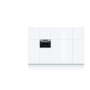 Bosch Series 8 Built-in Compact Single Oven and Microwave with Home Connect - Stainless Steel