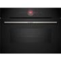 Bosch Series 8 Built-In Combination Microwave Oven - Black