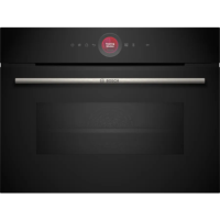 Bosch Series 8 Built-In Combination Microwave Oven - Black