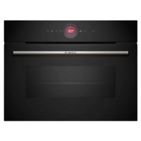 Bosch Series 8 Built-In Combination Microwave Oven - Black