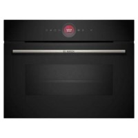 Bosch Series 8 Built-In Combination Microwave Oven - Black