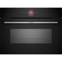 Bosch Series 8 Built-In Combination Microwave Oven - Black