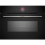 Bosch Series 8 Built-In Combination Microwave Oven - Black