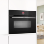 Bosch Series 8 Built-In Combination Microwave Oven - Black