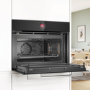 Bosch Series 8 Built-In Combination Microwave Oven - Black
