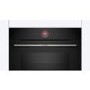 Refurbished Bosch Series 8 CMG7241B1B Built In 45L 900W Combination Microwave Oven Black