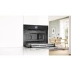 Bosch CMG7361B1B Series 8 45L Built-In Combination Microwave Oven - Black