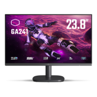 Cooler Master GA241 23.8" Full HD 100Hz Gaming Monitor Cooler Master GA241 23.8" Full HD 100Hz Gaming Monitor