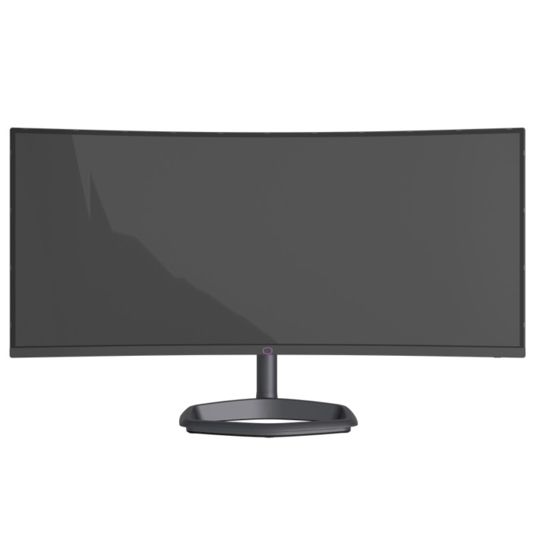 Cooler Master GM34-CWQ2-EK 34" WQHD 165hz Quantum Dot VA Curved Gaming Monitor