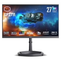 Cooler Master GP2711-EK 27" VA QHD 165Hz 1ms Quantum Dot Mini LED Gaming Monitor