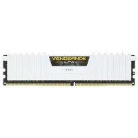 Corsair Vengeance LPX 16GB Kit 2 x 8GB DDR4 3000MHz Memory - White