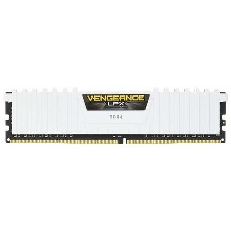 Corsair Vengeance LPX 16GB Kit 2 x 8GB DDR4 3000MHz Memory - White