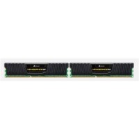 Box Opened Corsair Vengeance Low Profile 4GB 2x2GB DDR3 1600 Mhz CL9 XMP Performance Desktop Memory Kit Black 