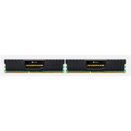 Box Opened Corsair Vengeance Low Profile 4GB 2x2GB DDR3 1600 Mhz CL9 XMP Performance Desktop Memory Kit Black 
