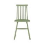 Set of 2 Olive Green Wooden Spindle Back Dining Chairs - Cami