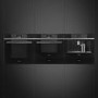 Smeg Linea Built-in Automatic Coffee Machine - Black