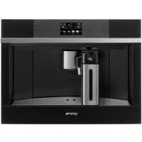 Smeg Linea Built-in Automatic Coffee Machine - Black