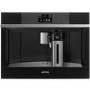 Smeg Linea Built-in Automatic Coffee Machine - Black