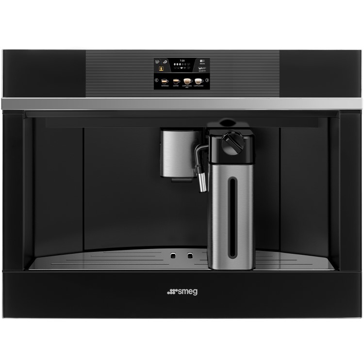 Smeg Linea Built-in Automatic Coffee Machine - Black