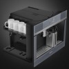 Smeg Linea Built-in Automatic Coffee Machine - Silver