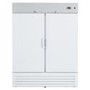 Refurbished CoolMed CMS500 Freestanding 120 Litre Solid Double Door Large Fridge