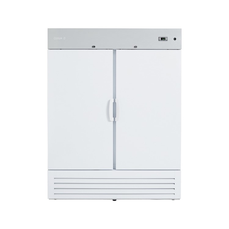 Refurbished CoolMed CMS500 Freestanding 120 Litre Solid Double Door Large Fridge