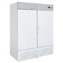 Refurbished CoolMed CMS500 Freestanding 120 Litre Solid Double Door Large Fridge