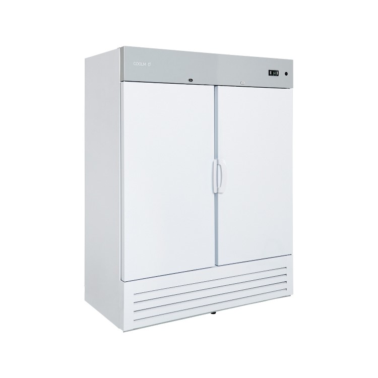 Refurbished CoolMed CMS500 Freestanding 120 Litre Solid Double Door Large Fridge