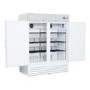 Refurbished CoolMed CMS500 Freestanding 120 Litre Solid Double Door Large Fridge