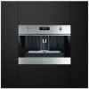 Smeg CMS6451X CMS645X Classic Automatic Built-in Bean to Cup Coffee Machine Stainless Steel And Dark Glass