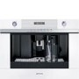 Smeg CMSC451B Linea Compact Fully Automatic Built-in Coffee Machine White