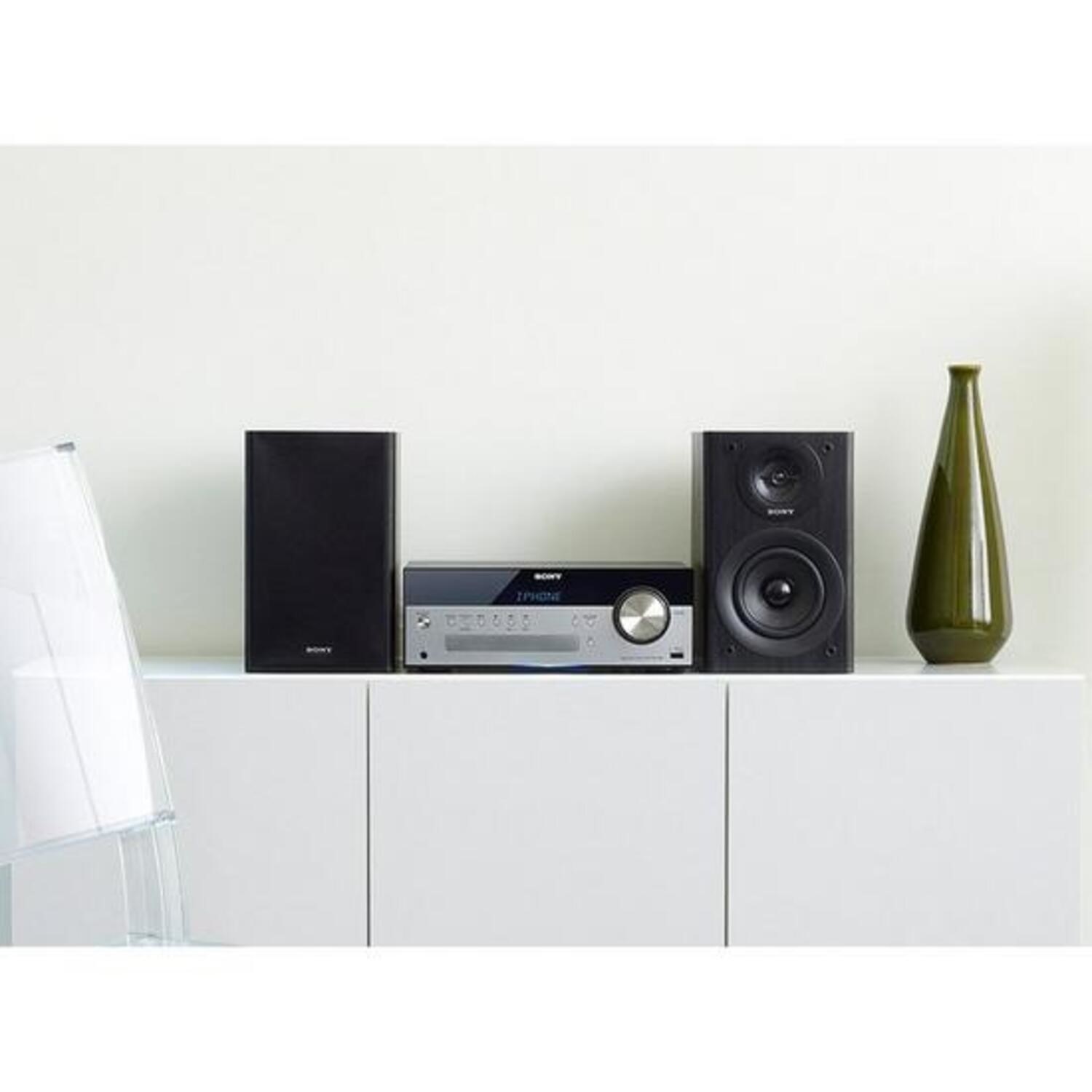 Sony Cmtsbt100 Micro Music System With Bluetooth And Nfc Sony 50W