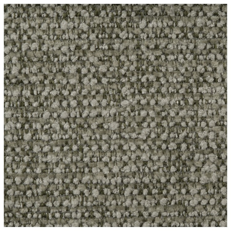 Sage Green Chenille Round Swivel Armchair - Celine