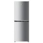 Beko 197 Litre 50/50 Freestanding Fridge Freezer - Stainless Steel