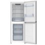 Beko 197 Litre 50/50 Freestanding Fridge Freezer - Stainless Steel