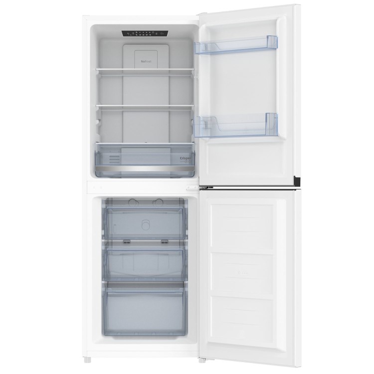 Beko 197 Litre 50/50 Freestanding Fridge Freezer - White