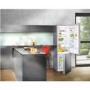 Refurbished Liebherr CNEL4813 338 Litre Freestanding Fridge Freezer 70/30 Split Frost Free 60cm Wide - Stainless Steel