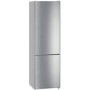 Refurbished Liebherr CNEL4813 338 Litre Freestanding Fridge Freezer 70/30 Split Frost Free 60cm Wide - Stainless Steel
