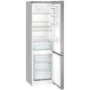 Refurbished Liebherr CNEL4813 338 Litre Freestanding Fridge Freezer 70/30 Split Frost Free 60cm Wide - Stainless Steel