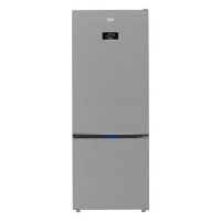 Beko 475 Litre 50/50 Freestanding Fridge Freezer - Stainless Steel