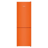 Refurbished Liebherr CNNO4313 Freestanding 304 Litre 60/40 Fridge Freezer Orange