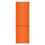 Refurbished Liebherr CNNO4313 Freestanding 304 Litre 60/40 Fridge Freezer Orange