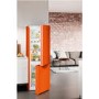 Refurbished Liebherr CNNO4313 Freestanding 304 Litre 60/40 Fridge Freezer Orange