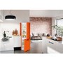 Refurbished Liebherr CNNO4313 Freestanding 304 Litre 60/40 Fridge Freezer Orange