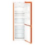 Refurbished Liebherr CNNO4313 Freestanding 304 Litre 60/40 Fridge Freezer Orange