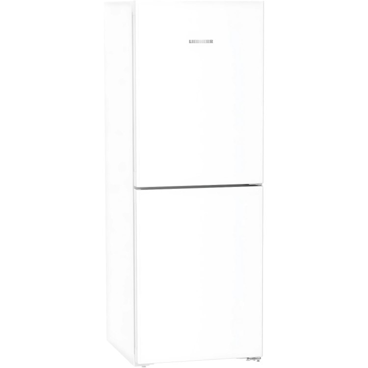 Refurbished Liebherr CNd5023 Freestanding 280 Litre 50/50 Fridge Freezer With Easy Fresh White