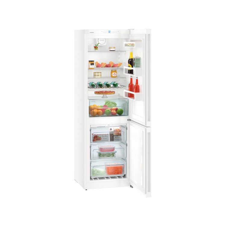Refurbished Liebherr CN4313 304 Litre 60/40 Freestanding Fridge Freezer - White