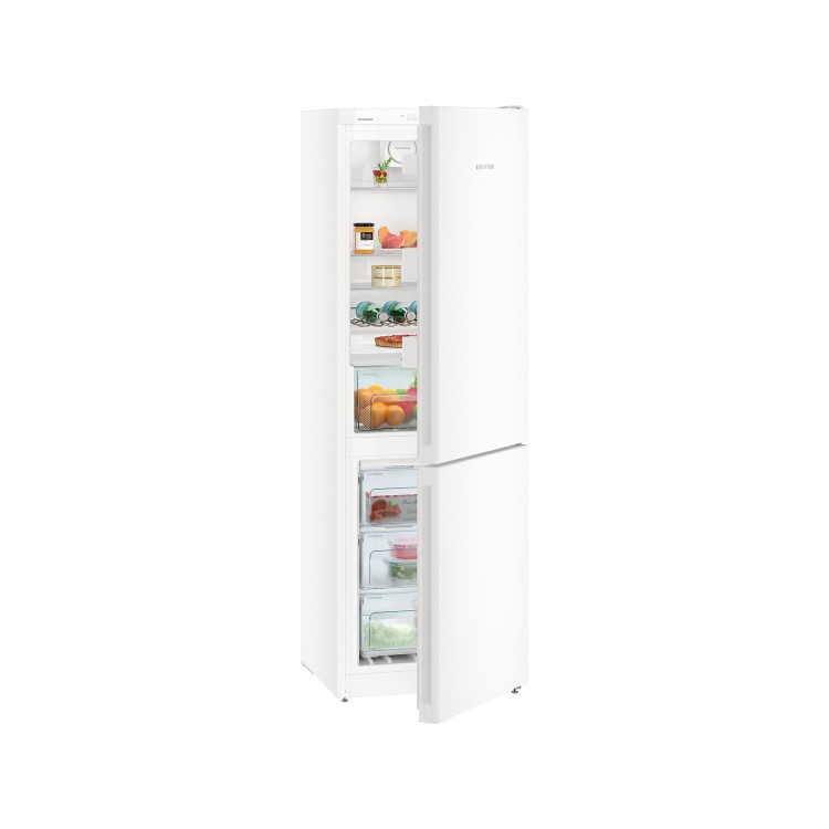 Refurbished Liebherr CN4313 304 Litre 60/40 Freestanding Fridge Freezer - White