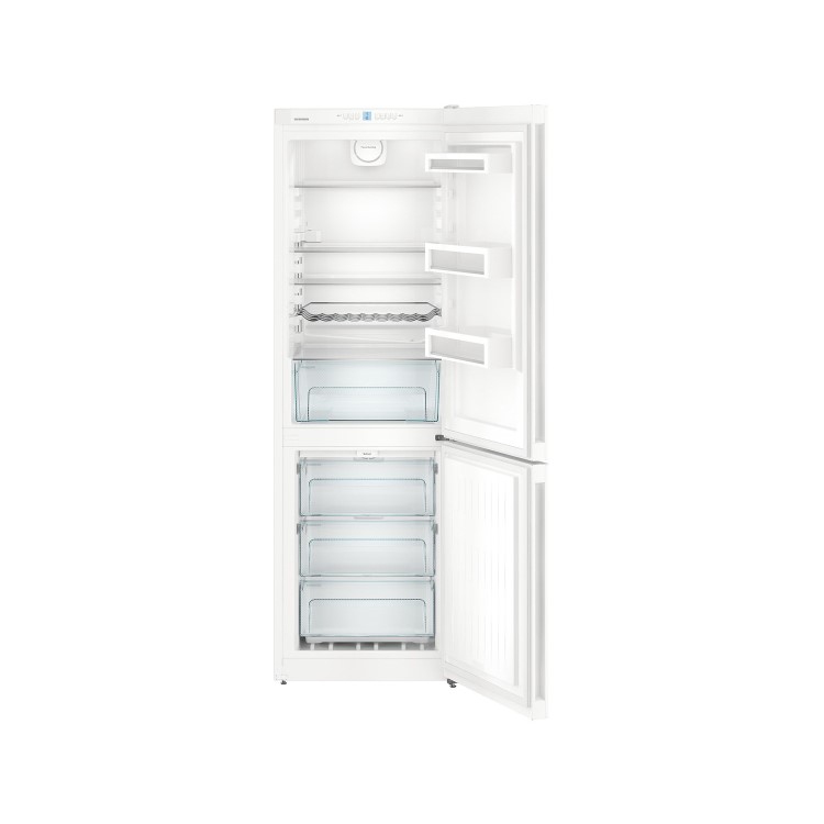 Refurbished Liebherr CN4313 304 Litre 60/40 Freestanding Fridge Freezer - White