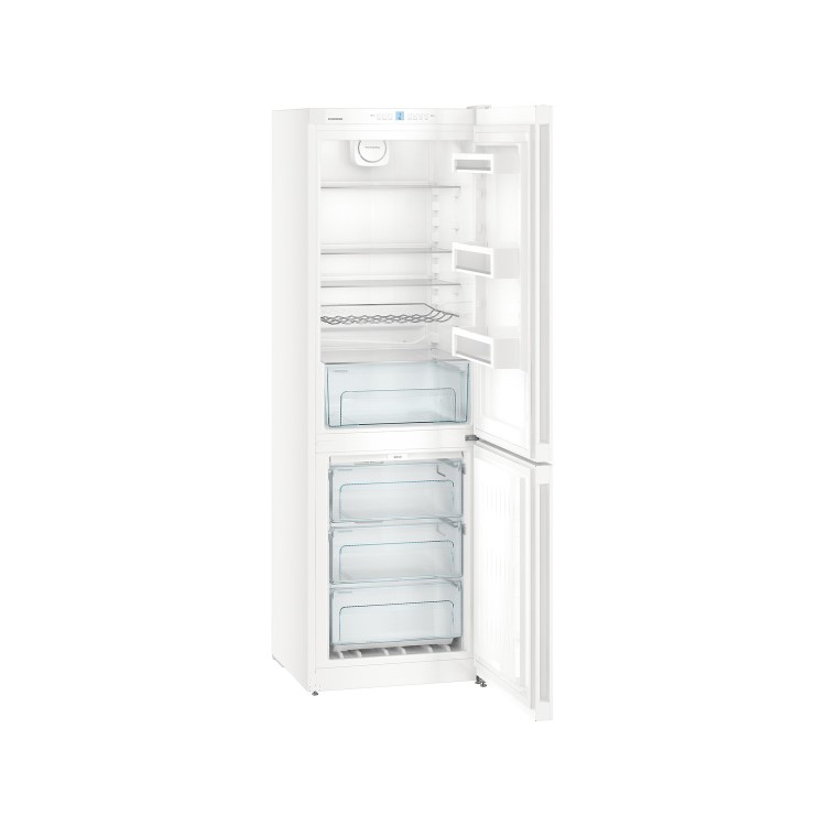 Refurbished Liebherr CN4313 304 Litre 60/40 Freestanding Fridge Freezer - White
